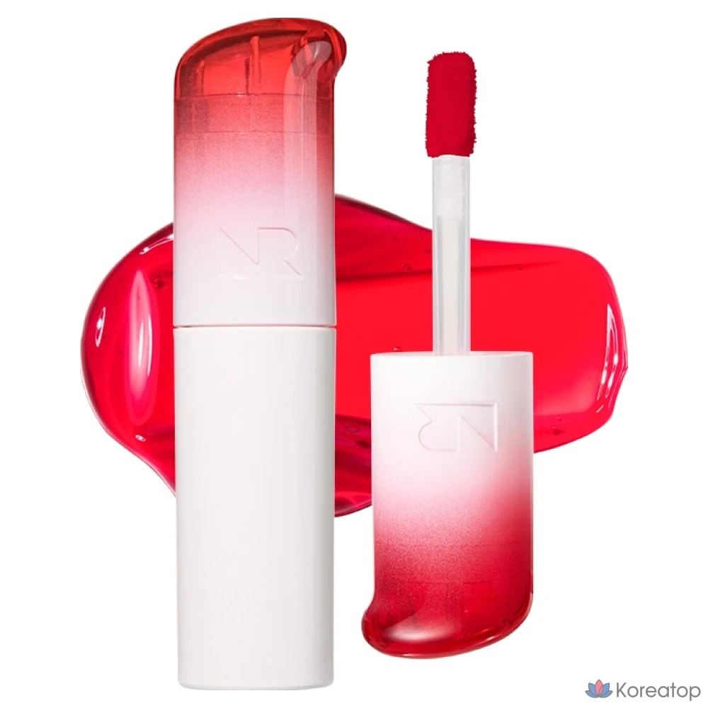 Тинт для губ Nature Republic Water Melting Fixing Tint, оттенок 01 Fever Red, 1 шт.