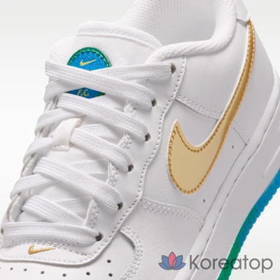 Кроссовки детские Nike Force 1 EasyOn, фото 7