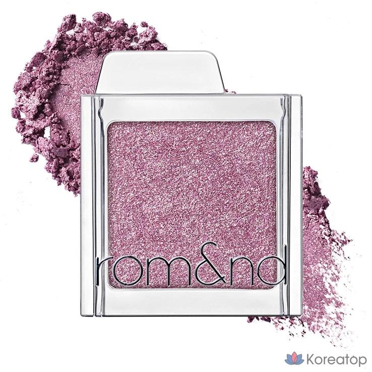 Тени для век ROM&ND Slide In Single Eyeshadow, оттенок G04 Purple Lit, 1 шт.