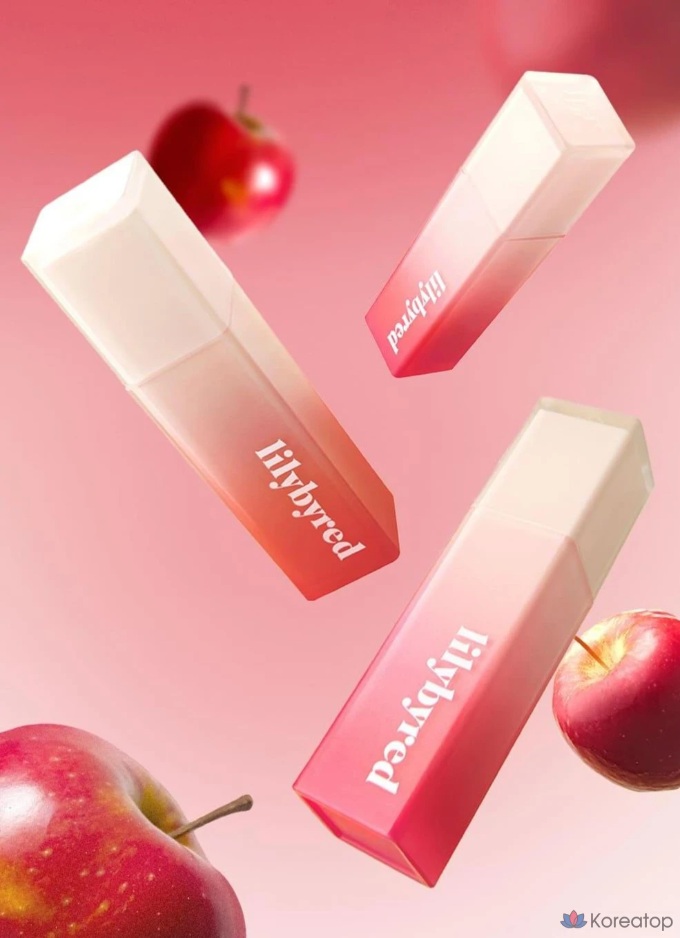 Тинт для губ Lilybyred Sweet Layer Milky Tint, оттенок 11 Cherry Apple Parfait Cheek, 1 шт., фото 3