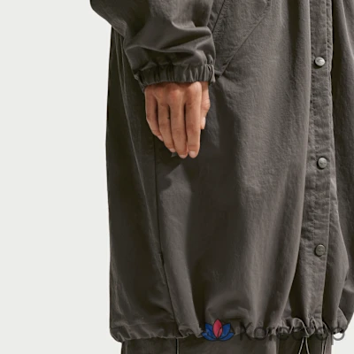 Парка женская Nike Skims Crunch Nylon Hooded Parka, фото 8