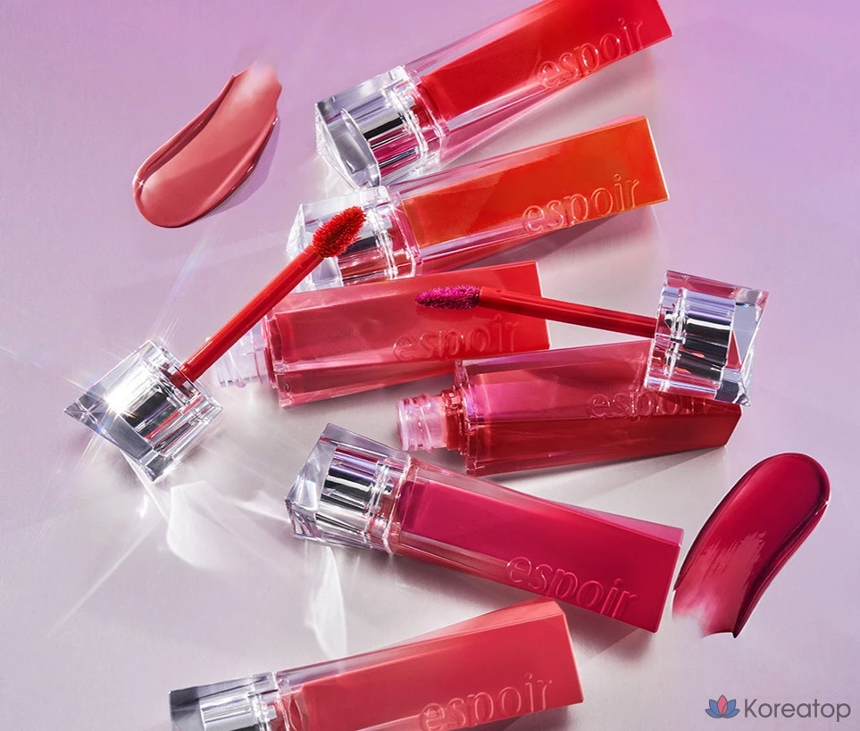 Тинт для губ Espoir Couture Lip Tint Glaze, оттенок 5 Orchid, 1 шт., фото 5