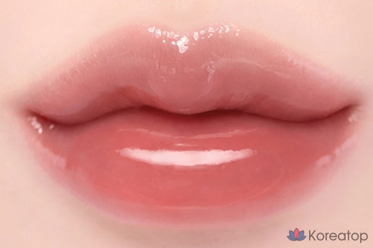 Тинт для губ Dasique Pure Water Lip Gloss, оттенок 07 Soft Fig, 1 шт., фото 4