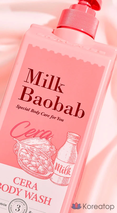 Гель для душа Milk Baobab Sera Body Wash Flora Bouquet, 1.2 л, 1 шт., фото 2