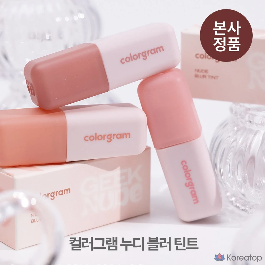 Тинт для губ Colorgram Nudy Blur Tint, оттенок 03 Pig Bleed, 5 г, 1 шт.