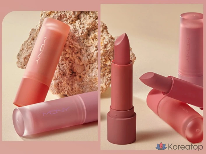 Помада Mqny Powder Matte Lipstick, оттенок 05 Red Mist, 1 шт., фото 9