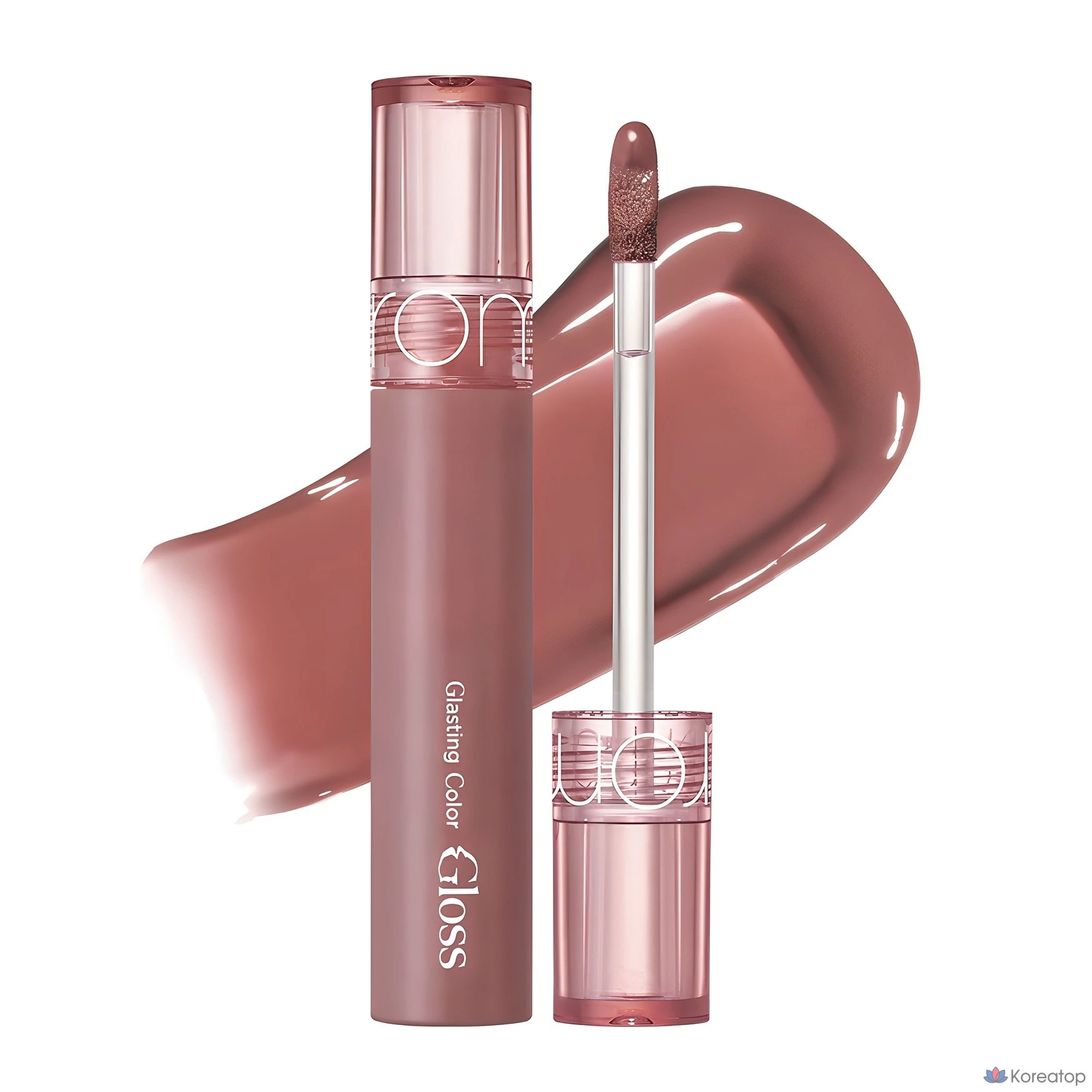 Блеск для губ ROM&ND Glasting Color Gloss, оттенок 05 Dim Mauve, 1 шт.