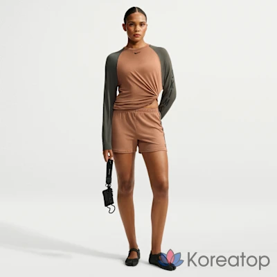 Топ женский Nike Skims Stretch Knit Long Sleeve, фото 4