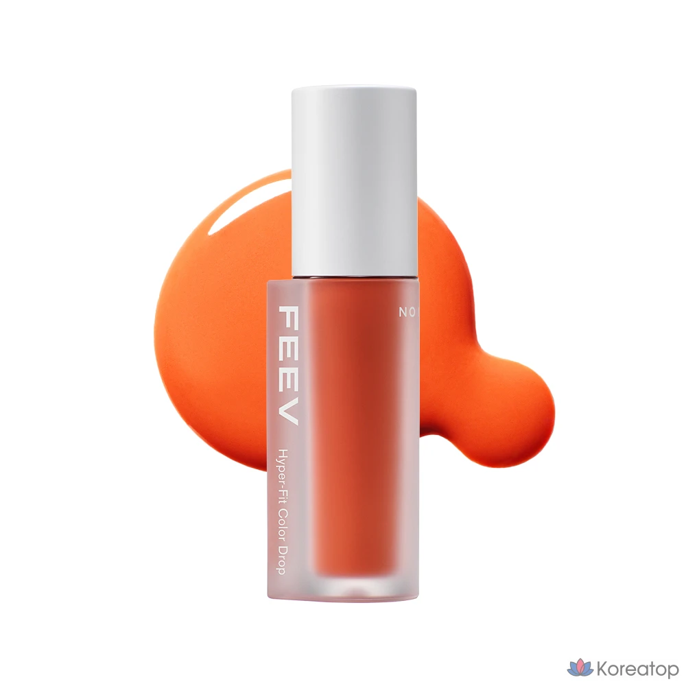 Тинт для губ FEEV Color Drop Tint, оттенок No Makeup, 4 мл, 1 шт.