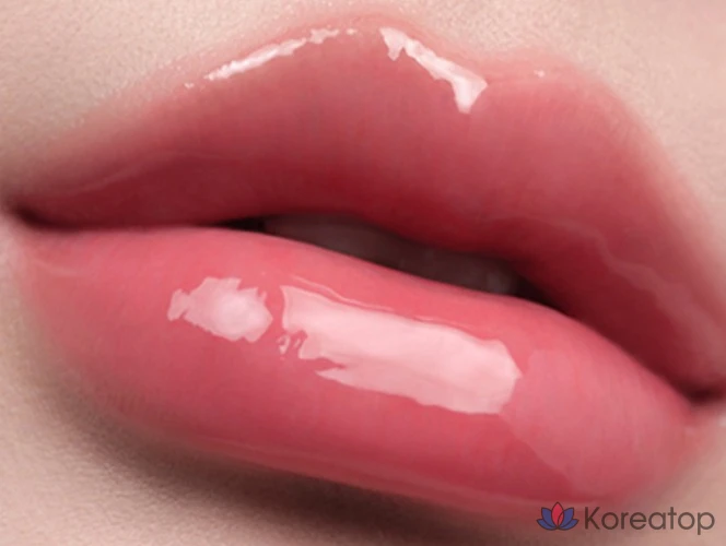 Бальзам для губ 3CE Drop Glow Gel Lip Gloss, оттенок 03 Knit, 1 шт.