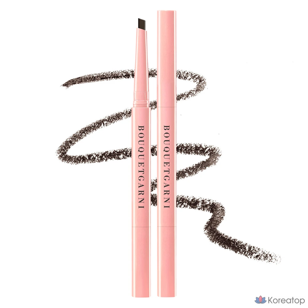 Автоматический карандаш для бровей Bouquet garni Auto Pencil Slim Eyebrow, оттенок Gray Brown, 0.2 г, 1 шт.