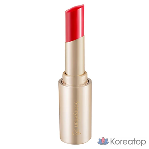 Помада для губ Sooryehan Yeon Silk Lip Rouge, оттенок Red, 3.5 г, 1 шт.