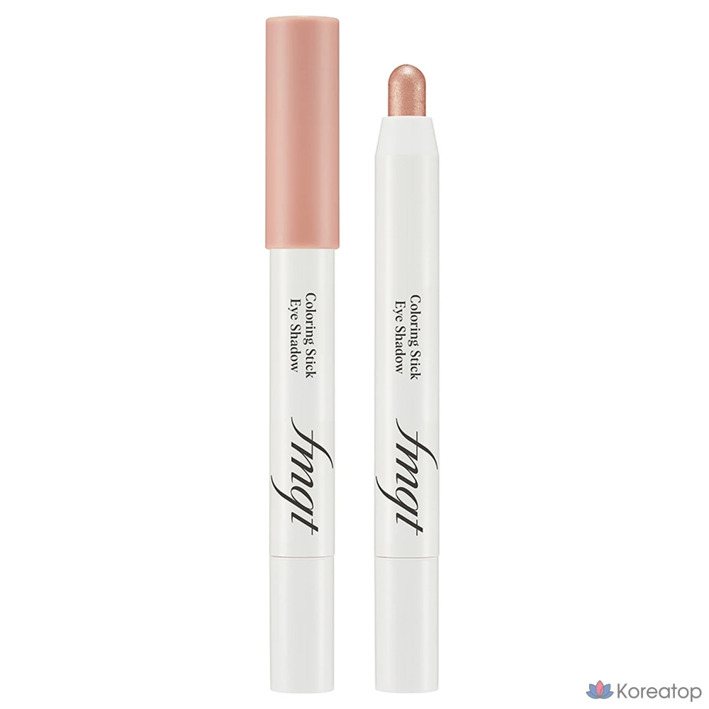 Стик для век FMGT Coloring Stick Eyeshadow, оттенок 03 Glow Beige, 1 шт.