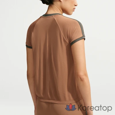 Топ женский Nike Skims Stretch Knit V-Neck Short Sleeve Top, фото 2