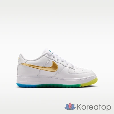 Кроссовки детские Nike Force 1 EasyOn, фото 3