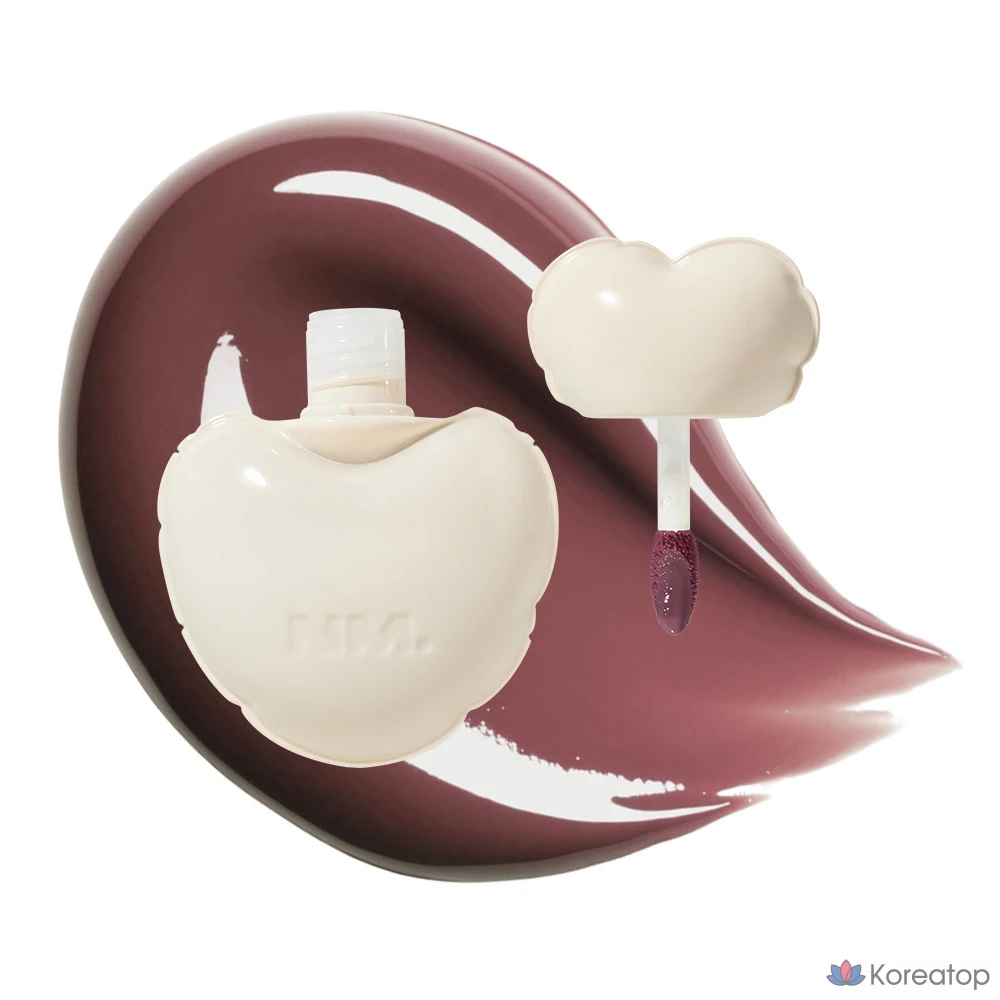 Тинт для губ NAMING Glowy Heart Lip Tint, оттенок Hound, 5.7 г, 1 шт.
