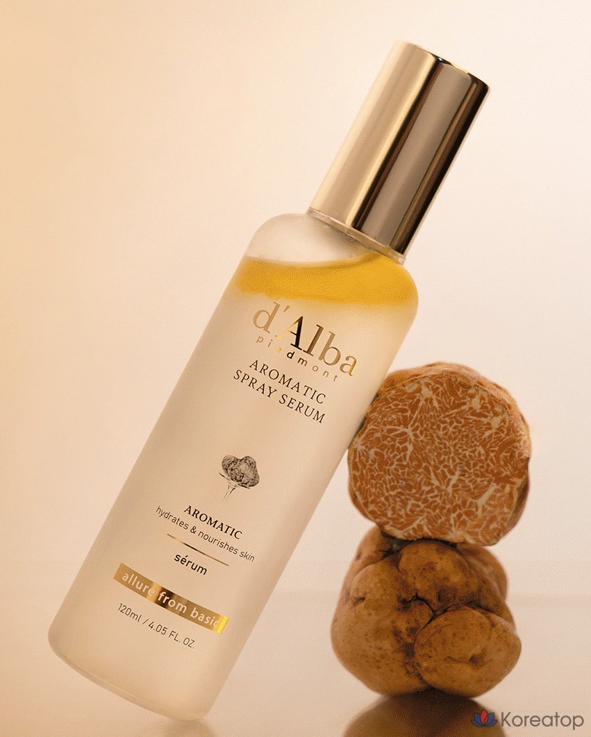 Спрей-сыворотка d'Alba White Truffle First Aromatic Spray Serum, 120 мл, 1 шт., фото 3