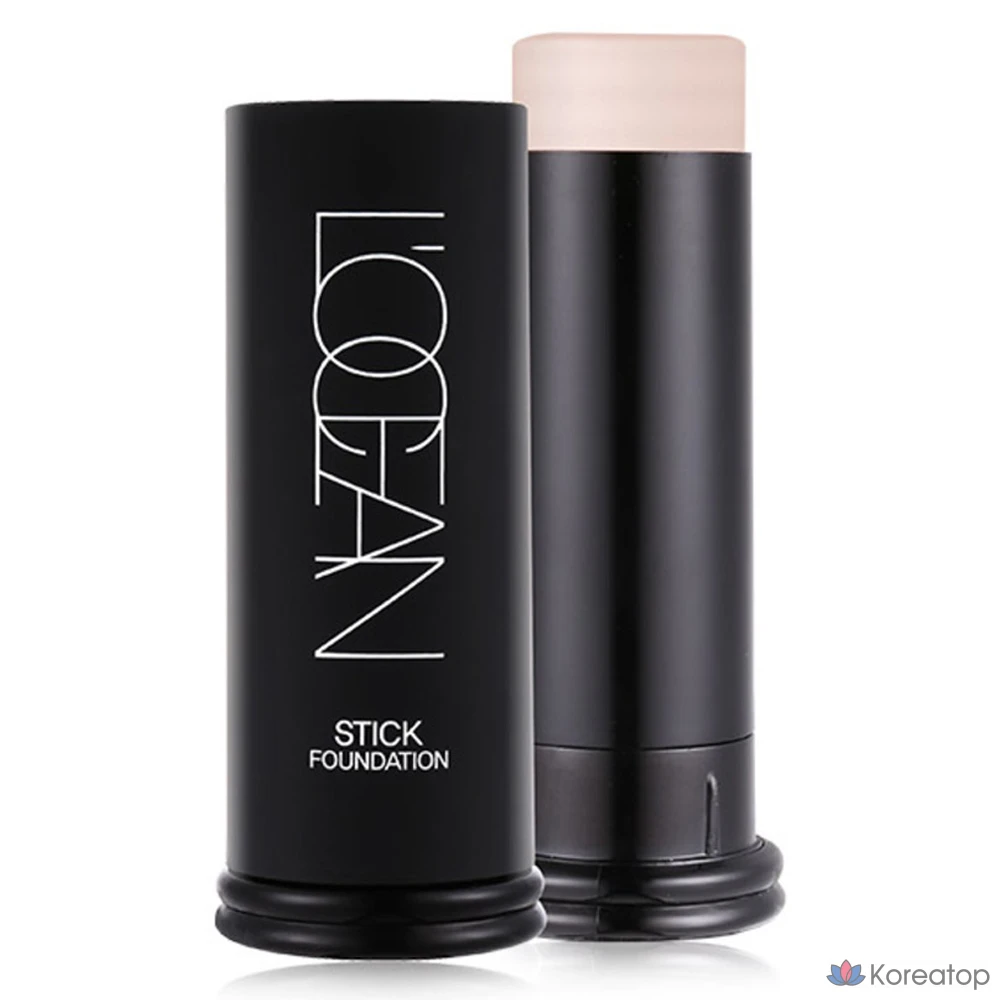 Стик-тональный крем L'OCEAN Stick Foundation, оттенок 10 Light Beam, 6 г, 1 шт.