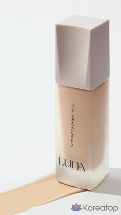 Тональная основа Luna Long Lasting Foundation, оттенок 17 Ivory, 30 мл, 1 шт., фото 2