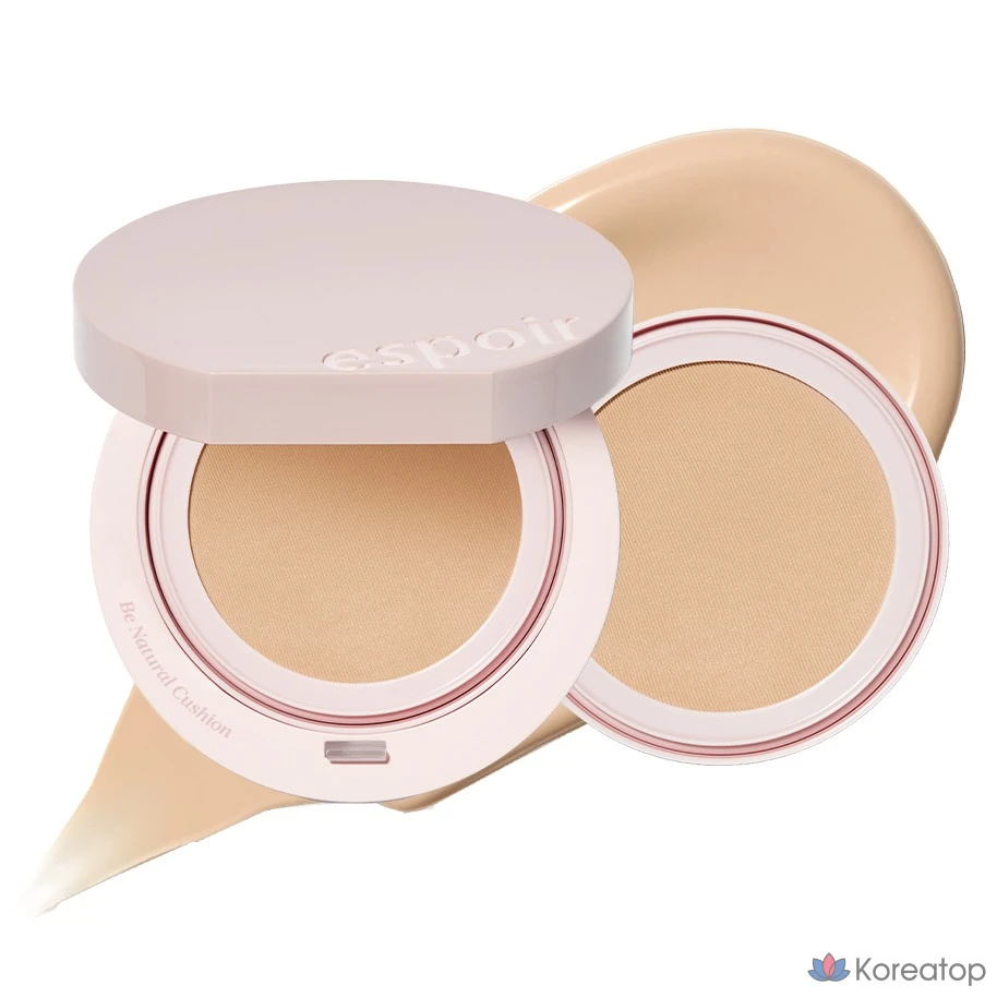 Кушон Espoir Be Natural Cushion, оттенок 23 Beige, 14 г, 2 шт.