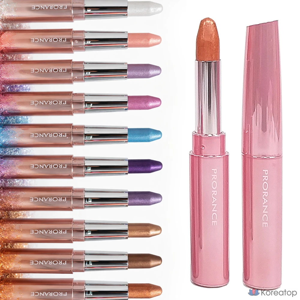 Тени для век Prorance Shine Stick Shadow, оттенок 05 Garabian Blue, 1 шт.