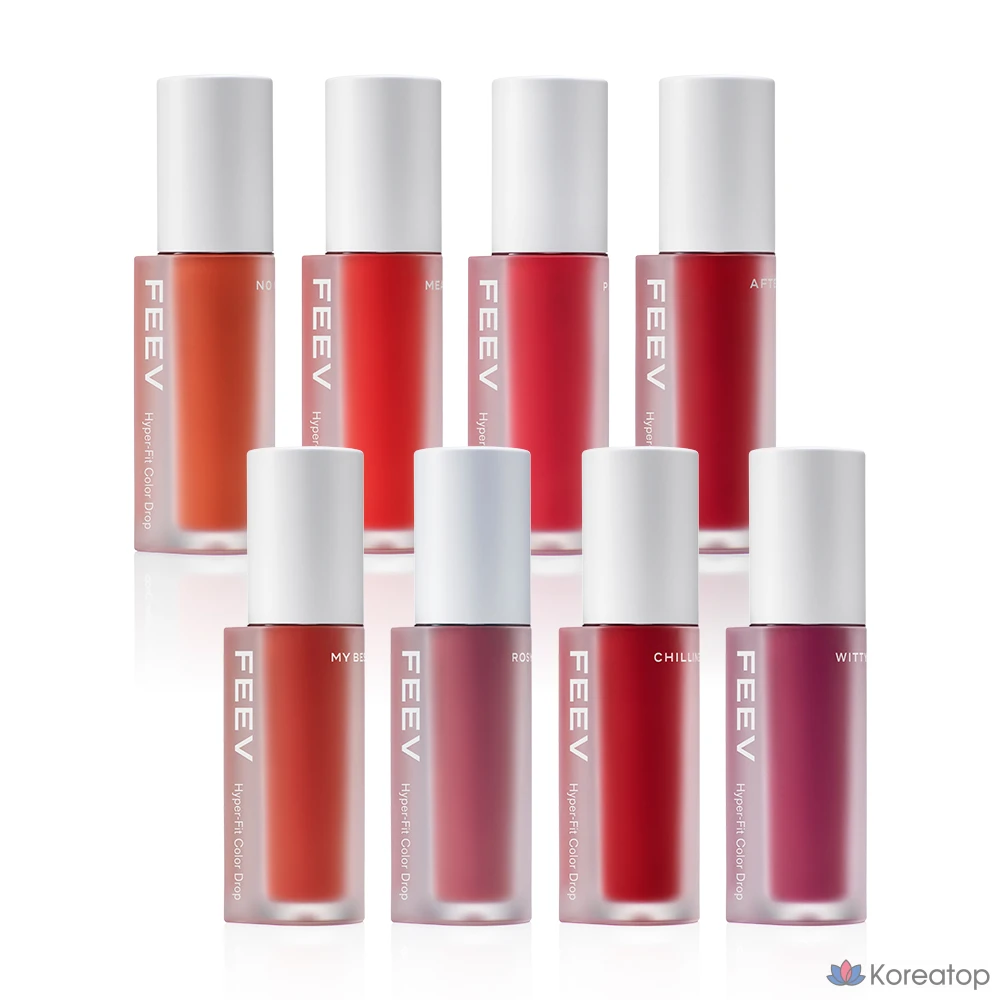 Тинт для губ FEEV Color Drop Tint, оттенок No Makeup, 4 мл, 1 шт.