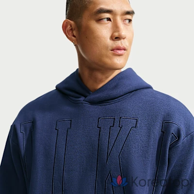 Худи мужской Nike Solo Fleece Loose Pullover Hoodie, фото 3