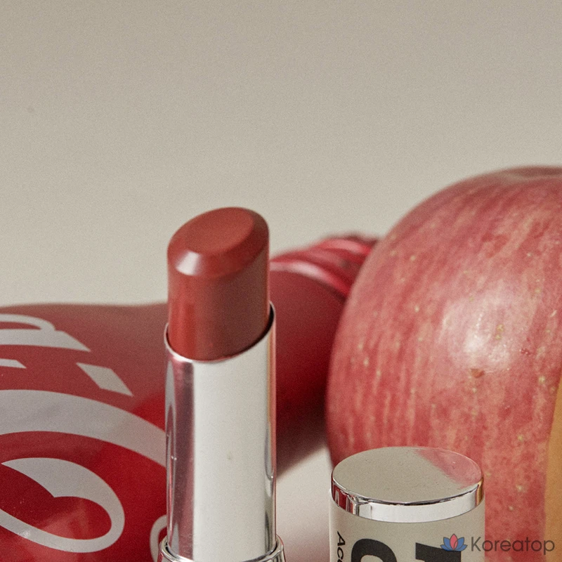 Бальзам для губ ALTERNATIVE STEREO Acoustic Matte Balm Lipstick, оттенок Apple Cock, 1 шт., фото 3