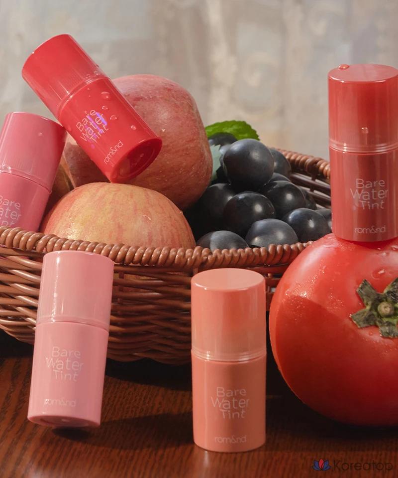Тинт для губ ROM&ND Bare Water Tint, оттенок 04 Water Grape, 1 шт., фото 2