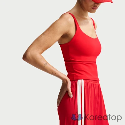 Брюки женские Nike NikeSkims Stretch Knit Oversized Wide Leg Pants, фото 4