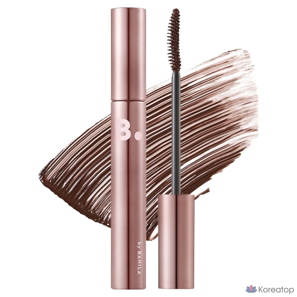 Тушь для ресниц BANILA CO Powerproof Mascara, оттенок 03 Volume Curling Deep Brown, 7 г, 1 шт.