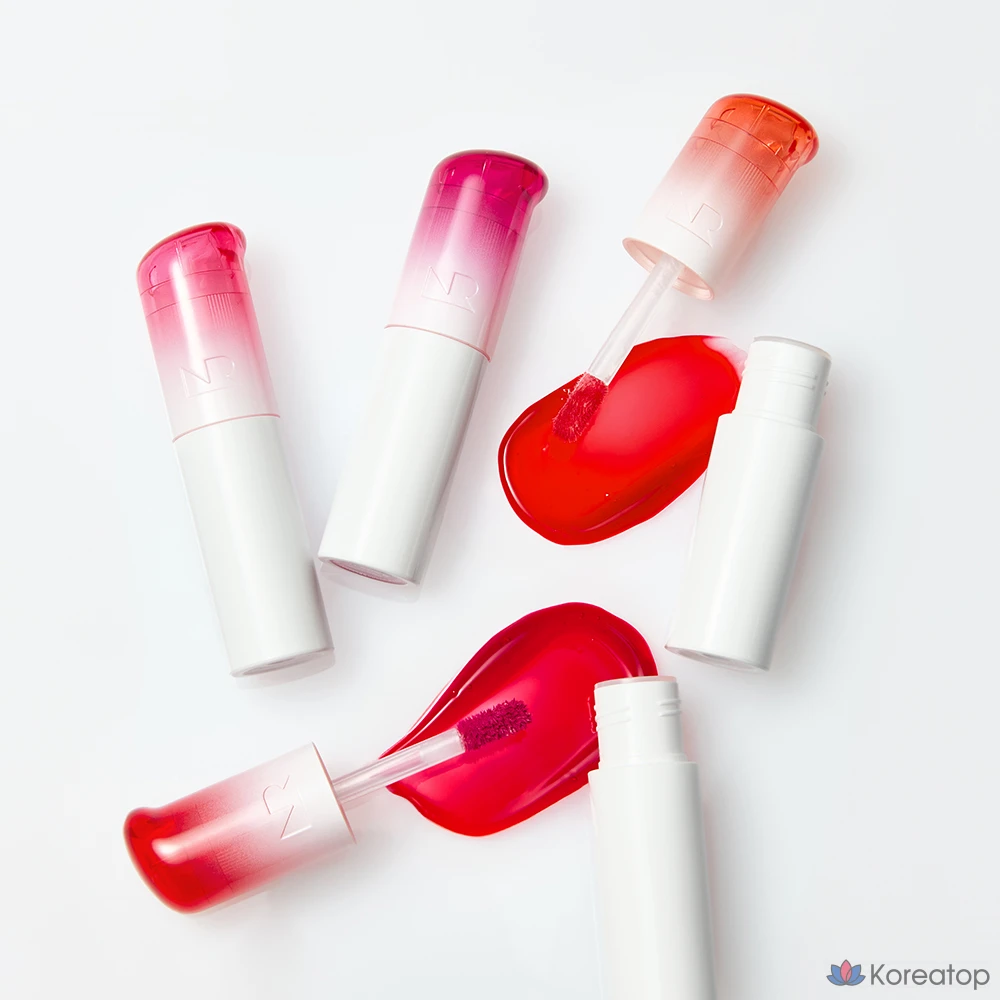 Тинт для губ Nature Republic Water Melting Fixing Tint, оттенок 01 Fever Red, 1 шт., фото 3