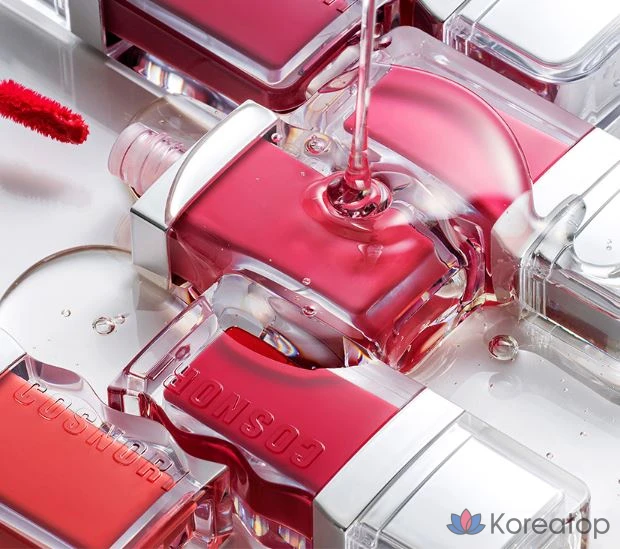 Тинт для губ Cosnori Flow Wave Tint, оттенок 02 Pink Rush, 1 шт., фото 4