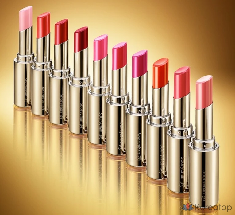 Помада для губ Sooryehan Yeon Silk Lip Rouge, оттенок Red, 3.5 г, 1 шт., фото 2
