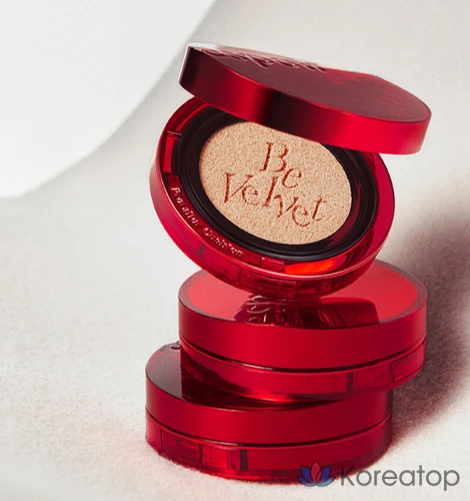 Кушон-основа Espoir Pro Tailor Be Velvet Cover New Class Cushion Foundation Refill, оттенок 3 Petal, 13 г, 1 шт.