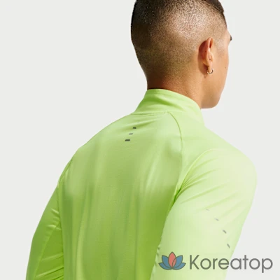 Беговая кофта на молнии мужская Nike Stride Dri-FIT Half-Zip Running Mid Layer, фото 2