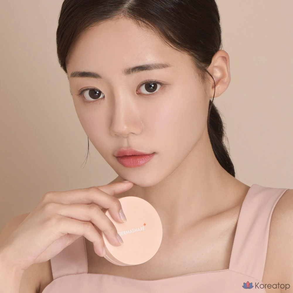 Кушон Dermashare Propolis Longwear Serum Cushion, оттенок 23 Natural, 15 г, 1 шт., фото 8