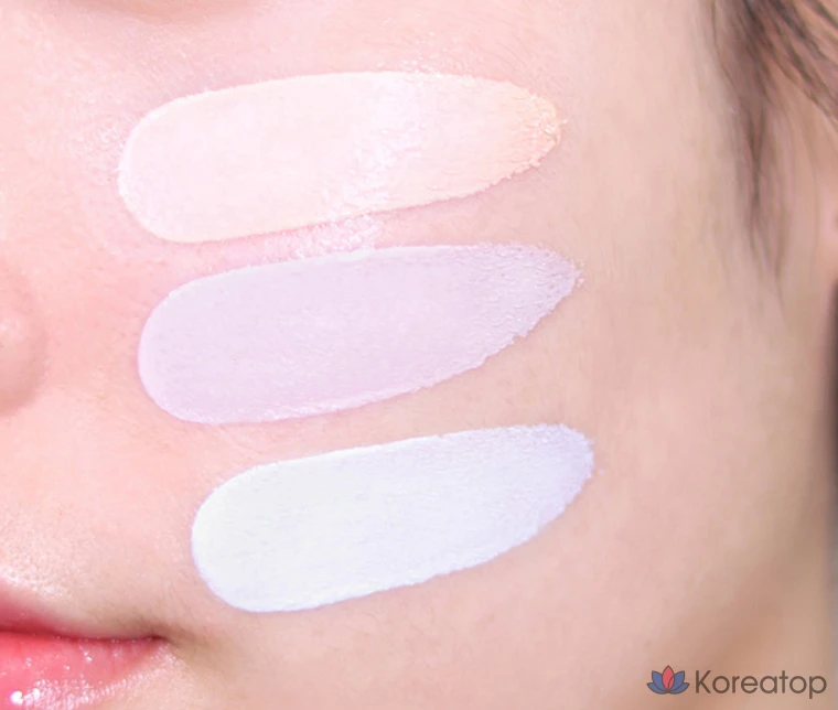 Кушон Espoir Dew Like Jello Tone-up Cushion, оттенок 3 Snow Blue, 15 г, 1 шт., фото 6