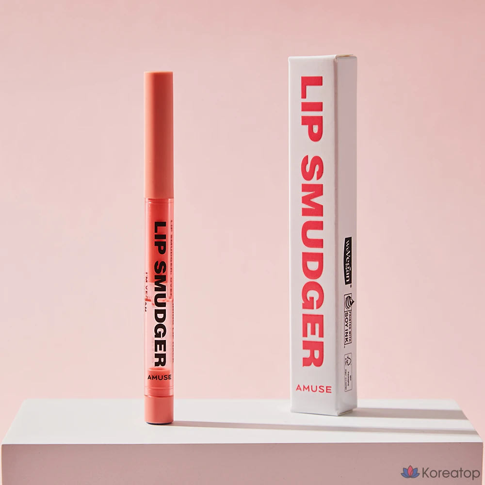 Тинт для губ AMUSE Lip Smudger, оттенок 03 Salmon, 1 шт.