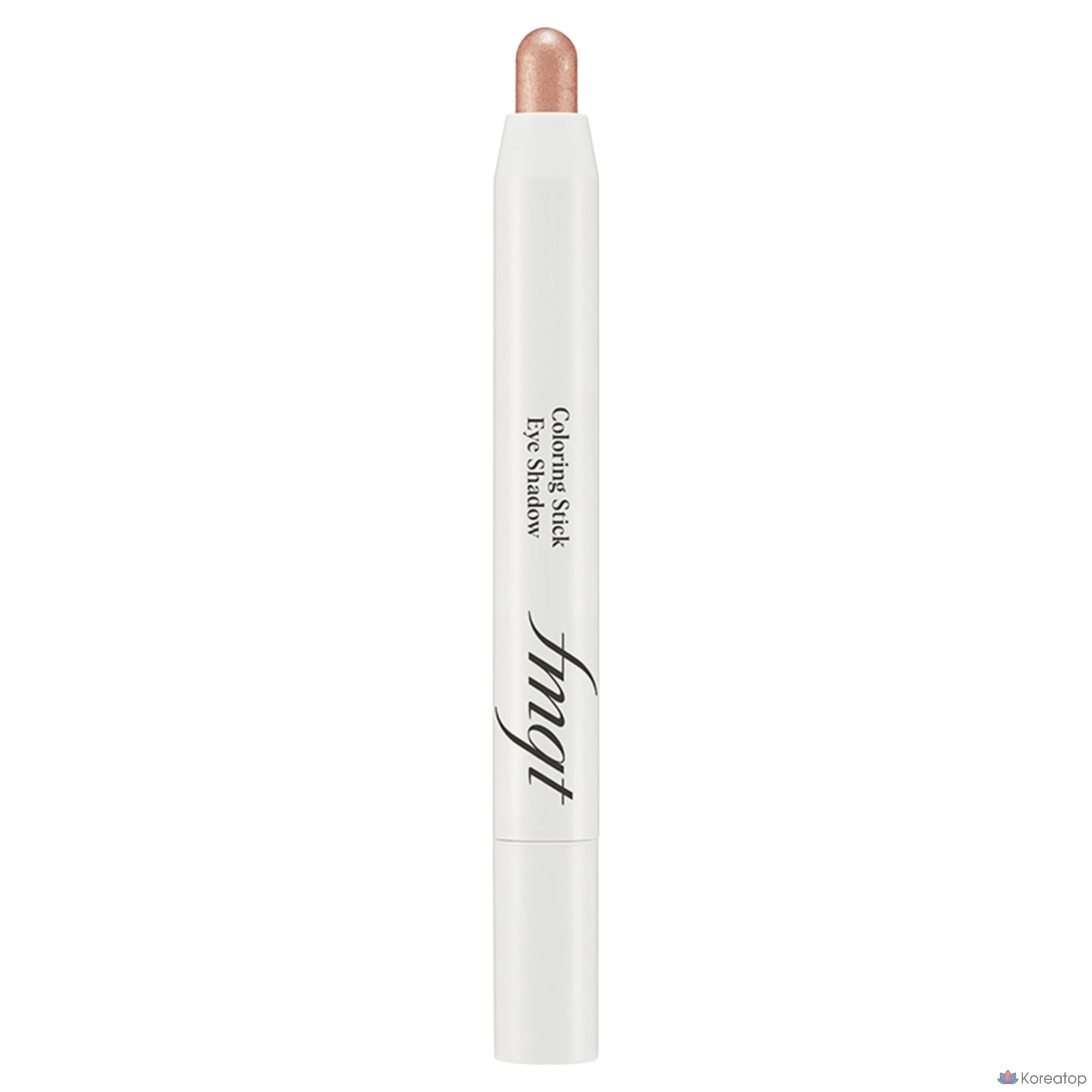 Стик для век FMGT Coloring Stick Eyeshadow, оттенок 03 Glow Beige, 1 шт., фото 3