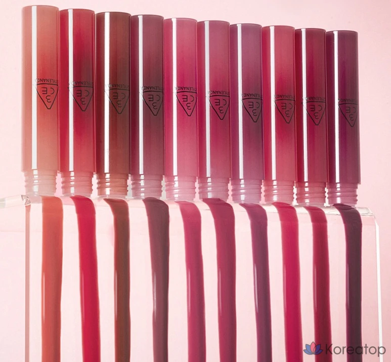 Бальзам для губ 3CE Drop Glow Gel Lip Gloss, оттенок 03 Knit, 1 шт.