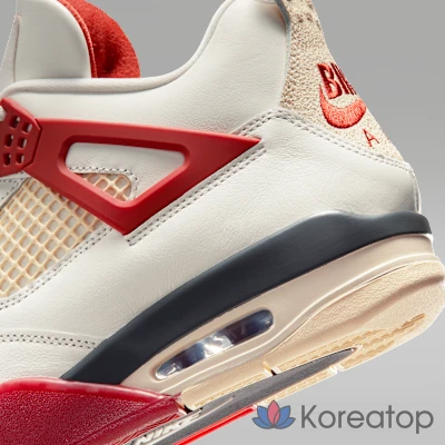 Кроссовки мужские Jordan Nike Air x Nigel Sylvester x Air Jordan 4 Brick After Brick, фото 8