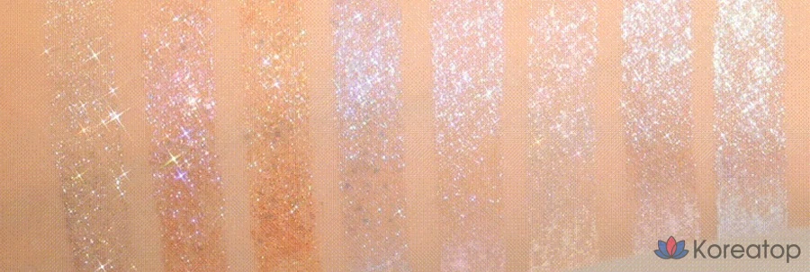 Тинт для губ ROM&ND The Universe Liquid Glitter, оттенок 06 Little Meteor, 1 шт., фото 6