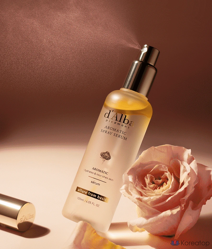 Спрей-сыворотка d'Alba White Truffle First Aromatic Spray Serum, 120 мл, 1 шт., фото 4