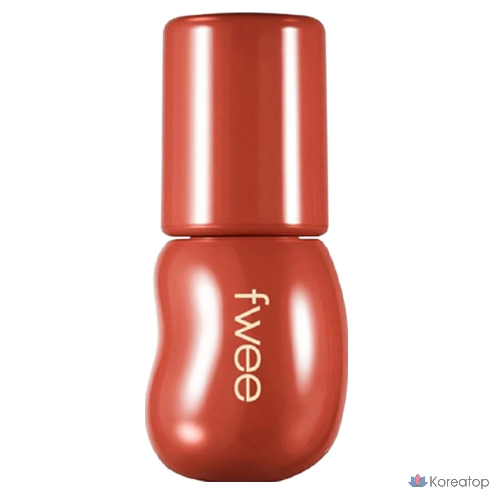 Блеск для губ fwee 3D Voluming Gloss 70%, оттенок 6 Rose Scotch, 5.3 г, 1 шт.