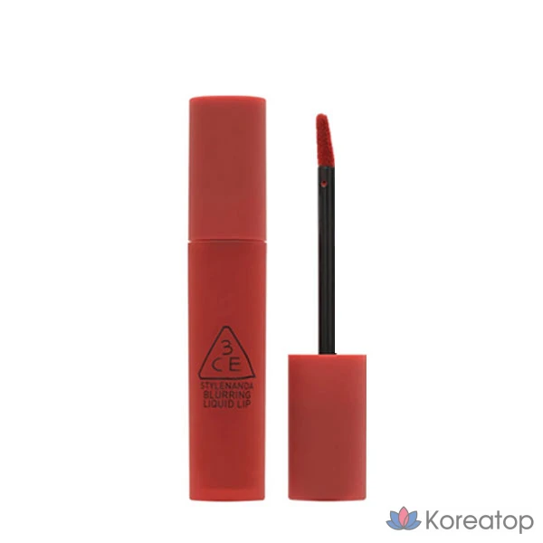 Тинт для губ 3CE Blurring Liquid Lip, оттенок SO OVER, 5.5 г, 1 шт.