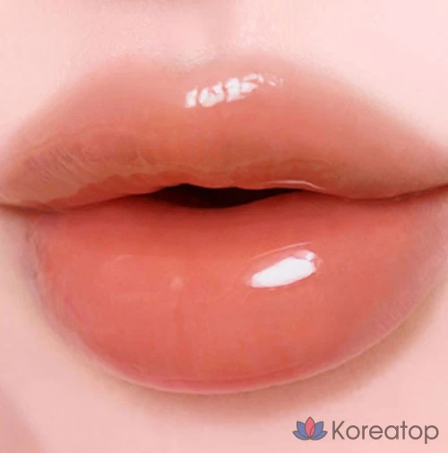Бальзам для губ Too Cool For School Velvet Color Lip Gloss, оттенок 09 Mousse Mimosa, 1 шт., фото 5
