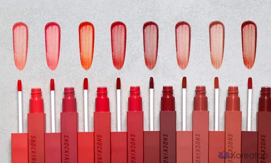 Тинт для губ Tony Moly The Shocking Lip Blur Tint, оттенок Bad Liar, 8 г, 1 шт., фото 4