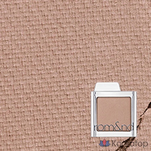 Тени для век ROM&ND Slide In Single Eyeshadow, оттенок M18 Plain Mocha, 1 шт., фото 2