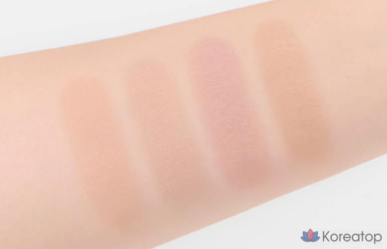 Тени для век ROM&ND Slide In Single Eyeshadow, оттенок M18 Plain Mocha, 1 шт., фото 9